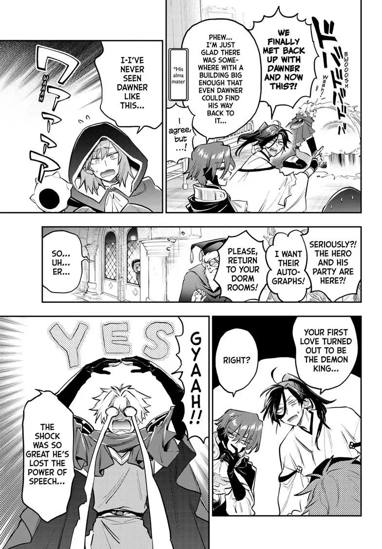 Maou-Jou De Oyasumi Zinmanga X Chapter 391 Page 3