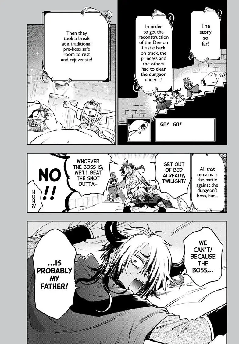 Maou-Jou De Oyasumi Zinmanga X Chapter 378 Page 1