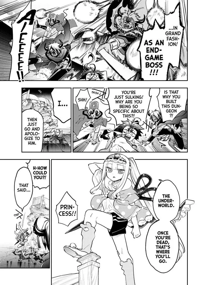Maou-Jou De Oyasumi Zinmanga X Chapter 378 Page 7