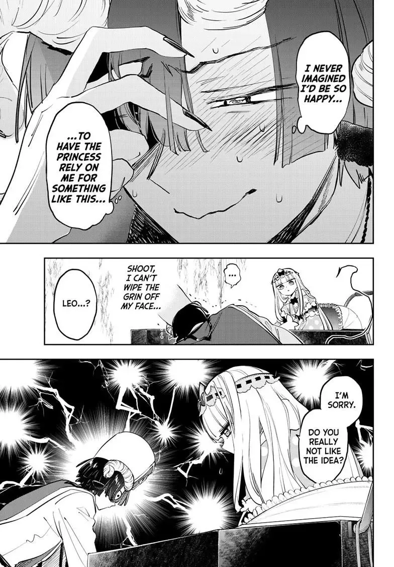 Maou-Jou De Oyasumi Zinmanga X Chapter 376 Page 9