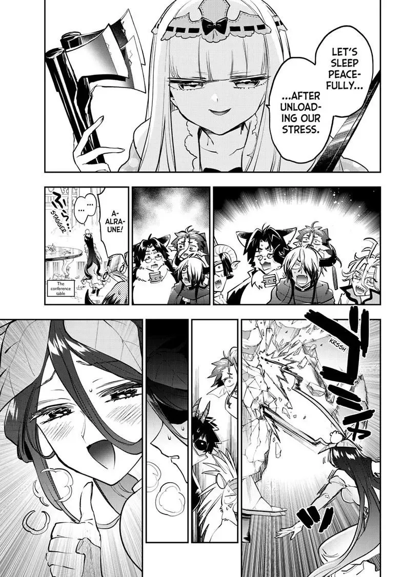 Maou-Jou De Oyasumi Zinmanga X Chapter 375 Page 5