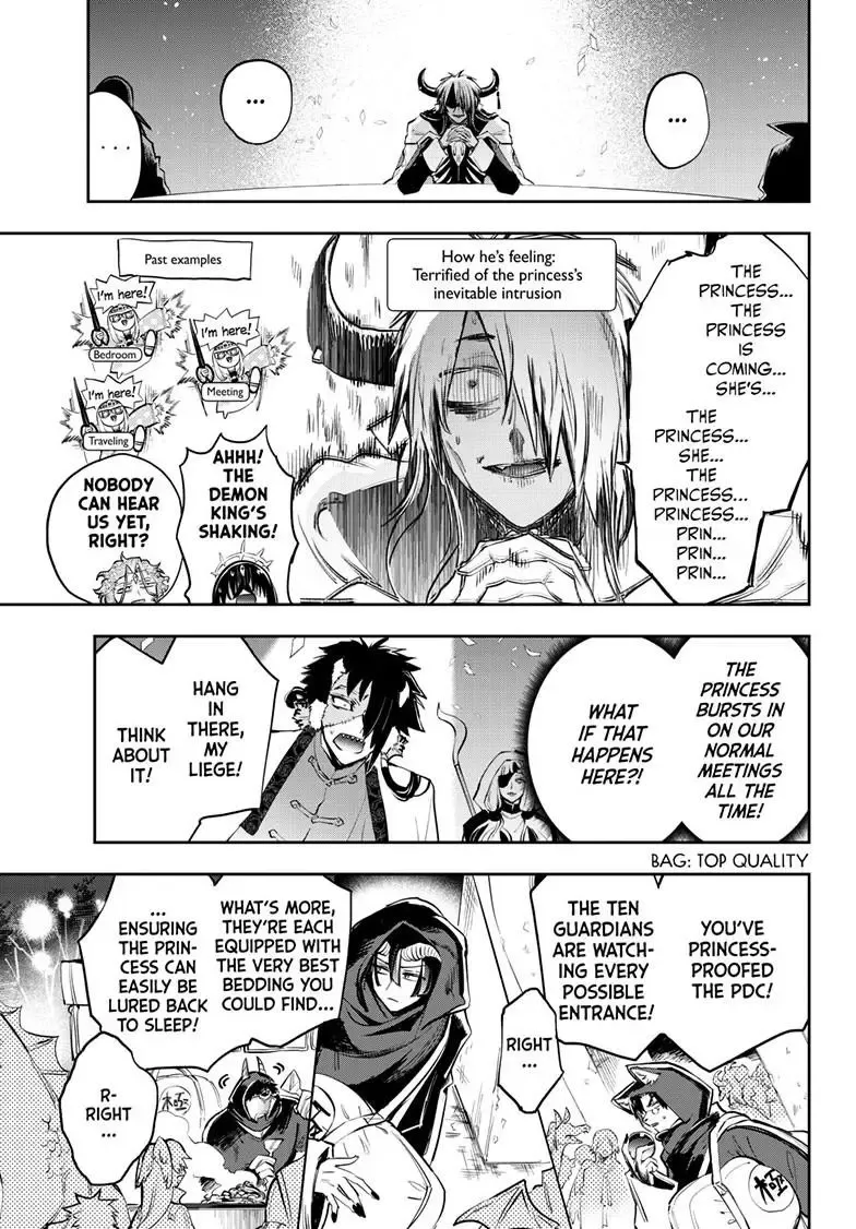 Maou-Jou De Oyasumi Zinmanga X Chapter 367 Page 5