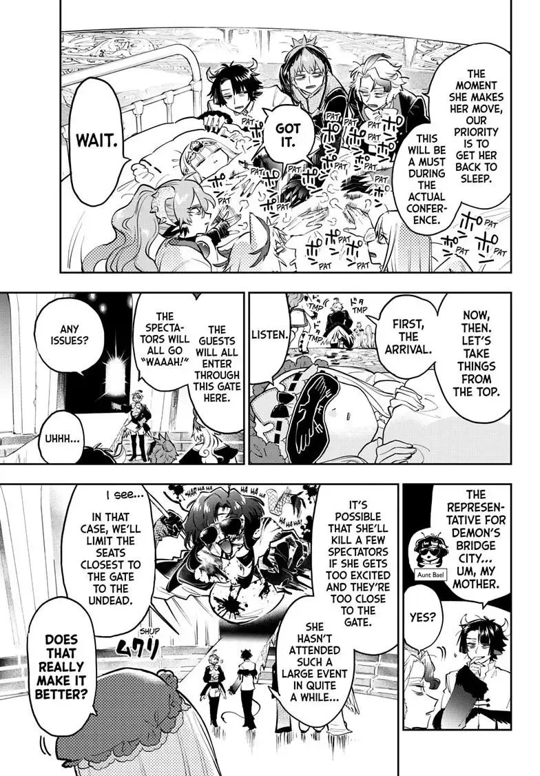 Maou-Jou De Oyasumi Zinmanga X Chapter 365 Page 5