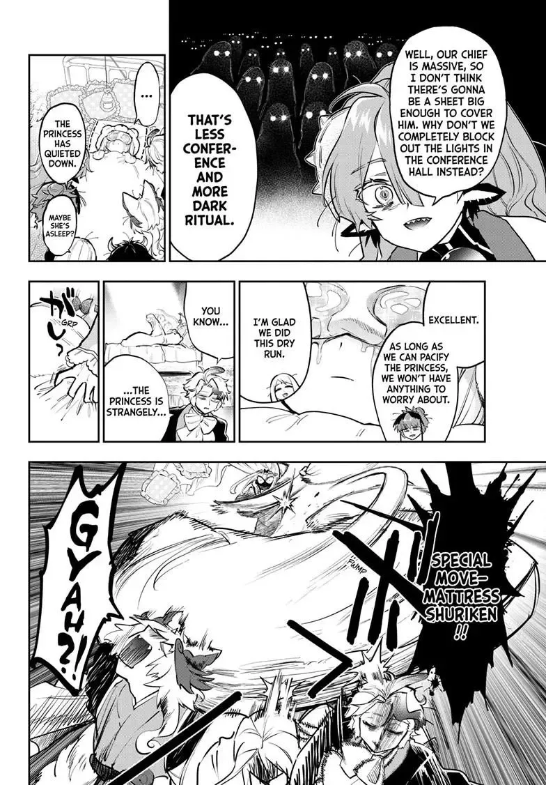 Maou-Jou De Oyasumi Zinmanga X Chapter 365 Page 8