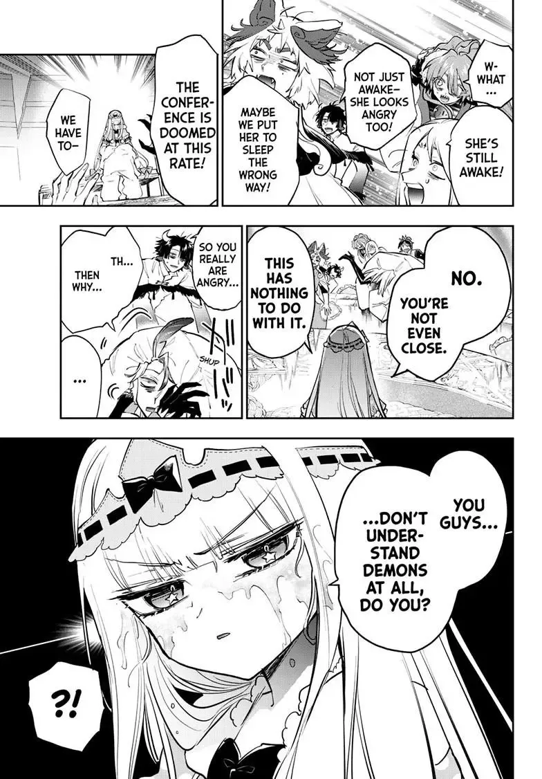 Maou-Jou De Oyasumi Zinmanga X Chapter 365 Page 9