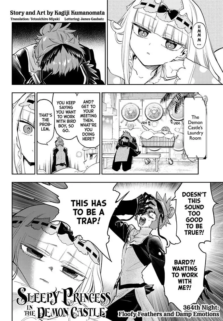 Maou-Jou De Oyasumi Zinmanga X Chapter 364 Page 2