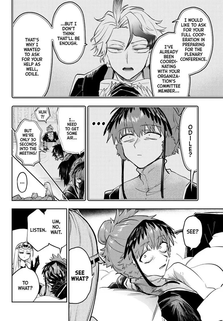 Maou-Jou De Oyasumi Zinmanga X Chapter 364 Page 4