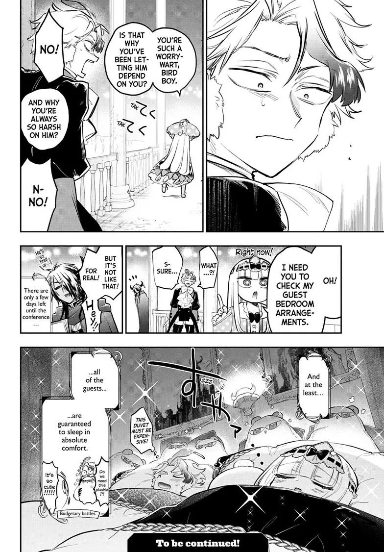 Maou-Jou De Oyasumi Zinmanga X Chapter 362 Page 10