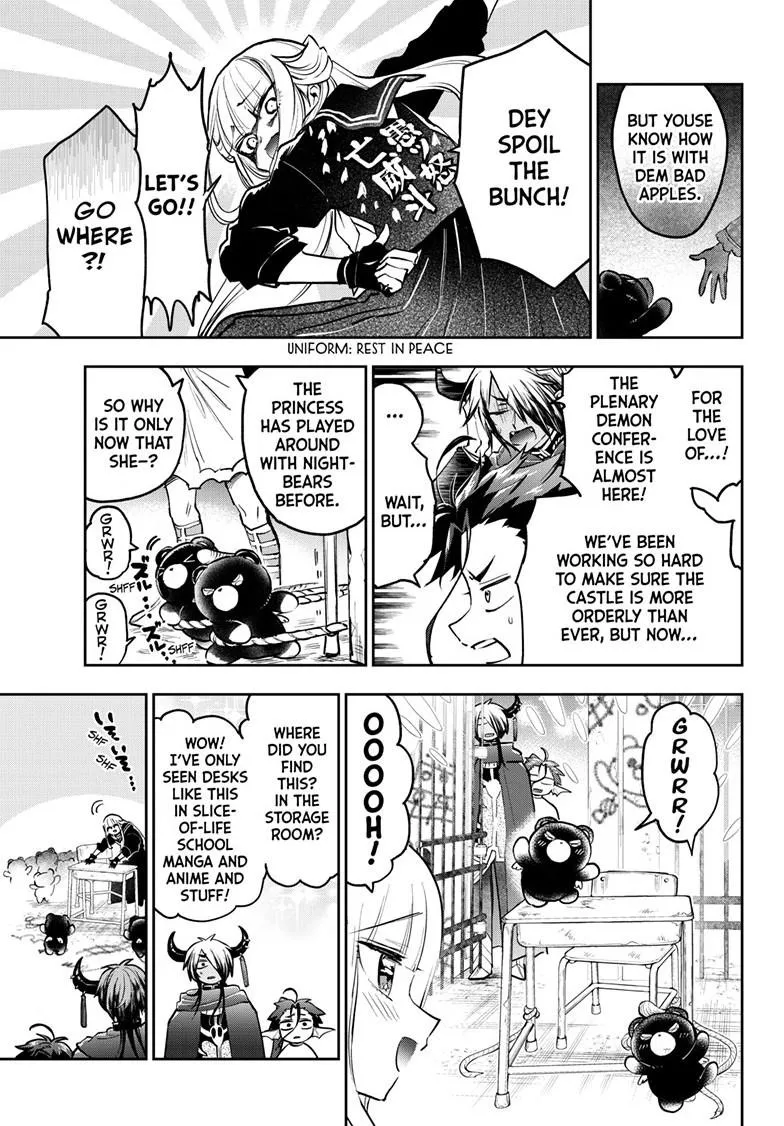 Maou-Jou De Oyasumi Zinmanga X Chapter 361 Page 3