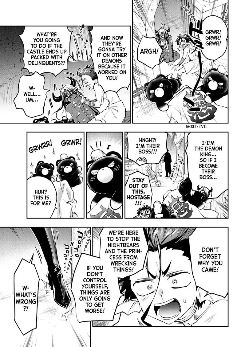 Maou-Jou De Oyasumi Zinmanga X Chapter 361 Page 7