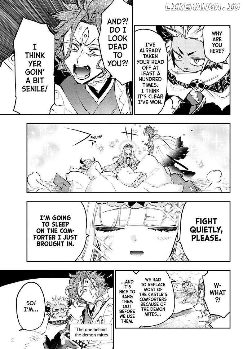 Maou-Jou De Oyasumi Zinmanga X Chapter 355 Page 7