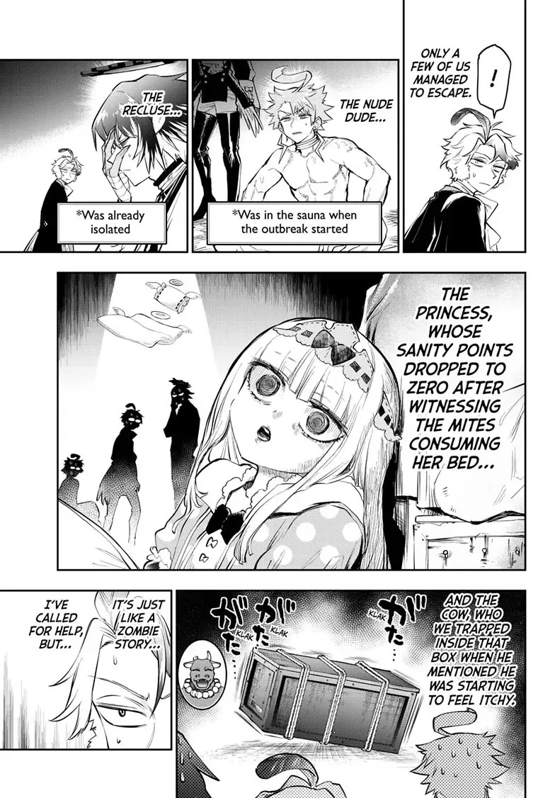 Maou-Jou De Oyasumi Zinmanga X Chapter 349 Page 3