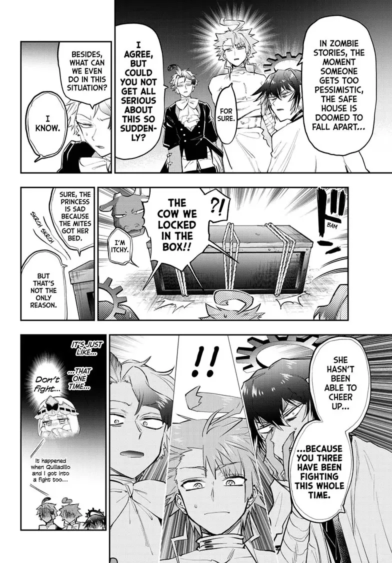 Maou-Jou De Oyasumi Zinmanga X Chapter 349 Page 6