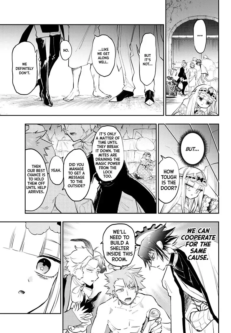 Maou-Jou De Oyasumi Zinmanga X Chapter 349 Page 7