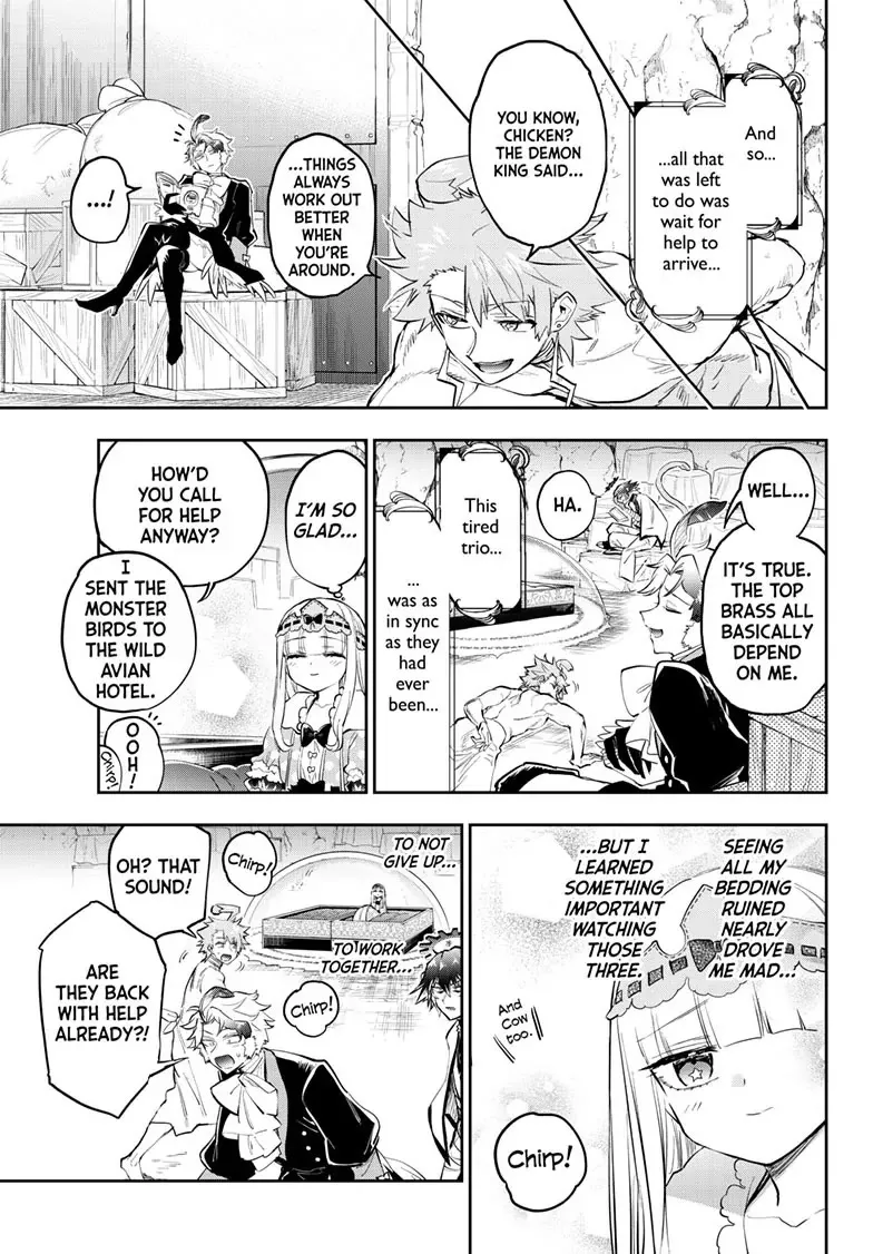 Maou-Jou De Oyasumi Zinmanga X Chapter 349 Page 9