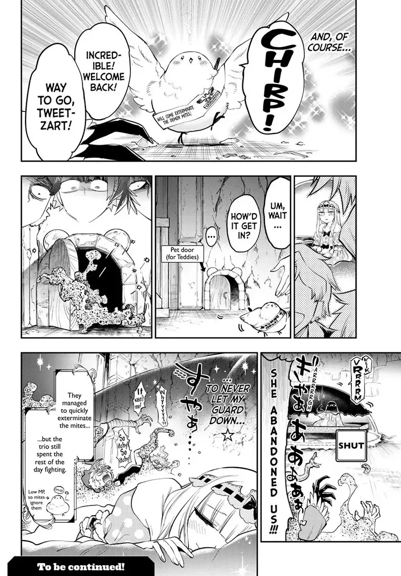 Maou-Jou De Oyasumi Zinmanga X Chapter 349 Page 10