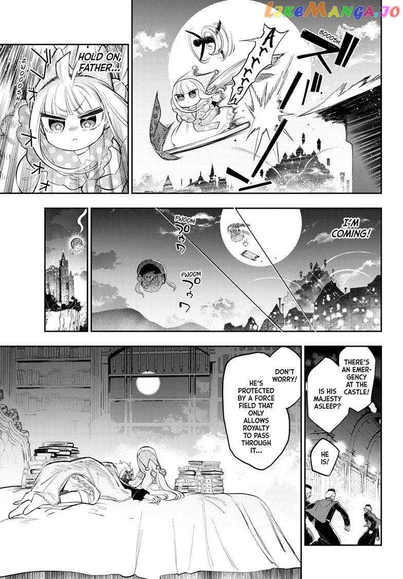 Maou-Jou De Oyasumi Zinmanga X Chapter 347 Page 11