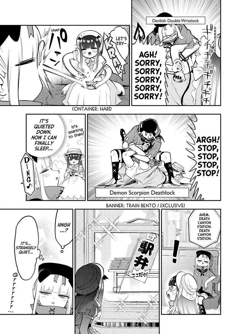 Maou-Jou De Oyasumi Zinmanga X Chapter 340 Page 7