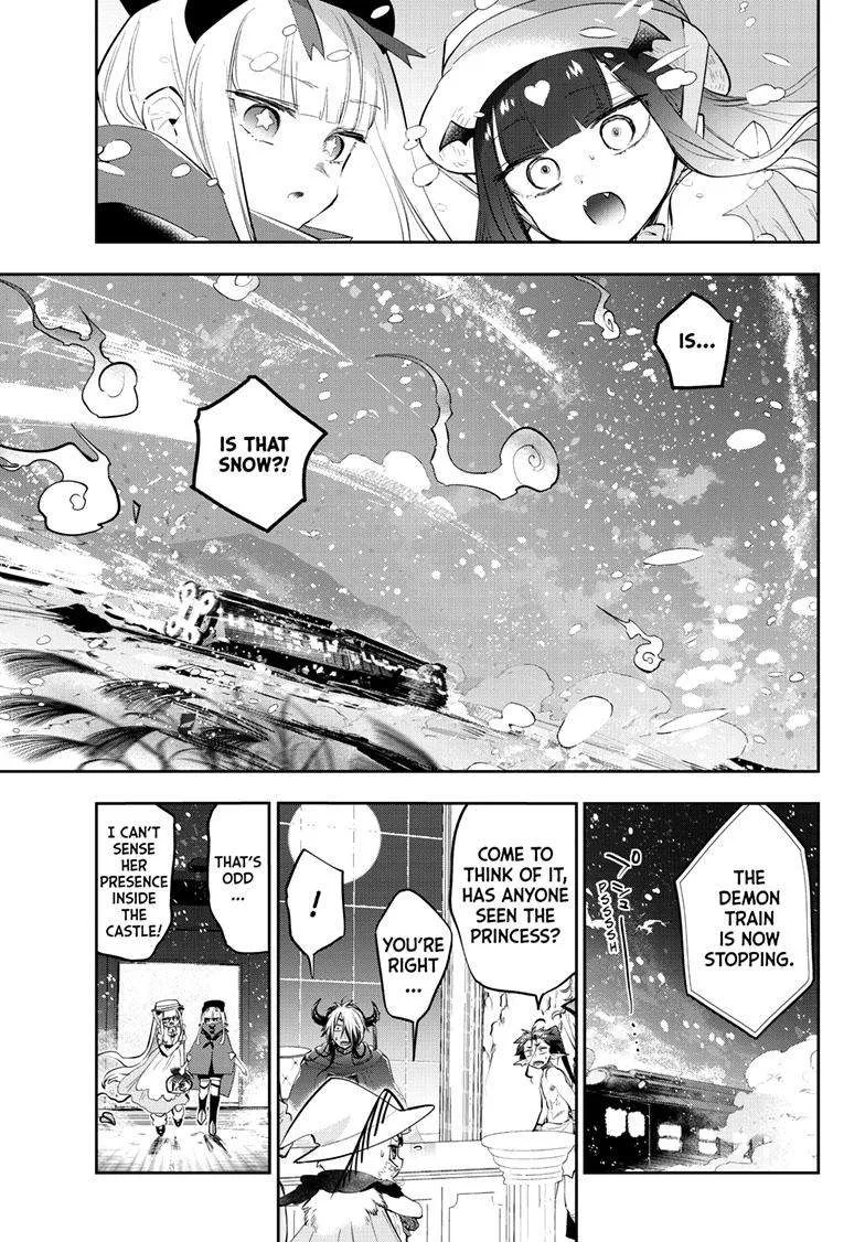 Maou-Jou De Oyasumi Zinmanga X Chapter 340 Page 11