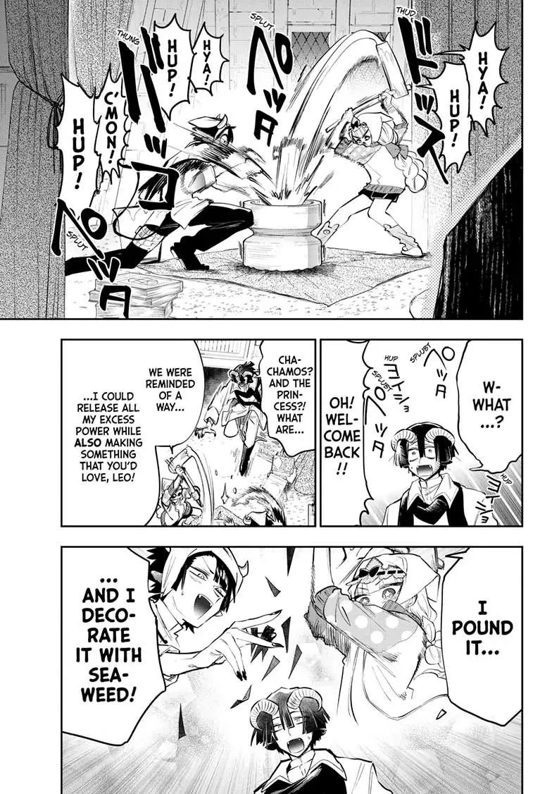 Maou-Jou De Oyasumi Zinmanga X Chapter 337 Page 10