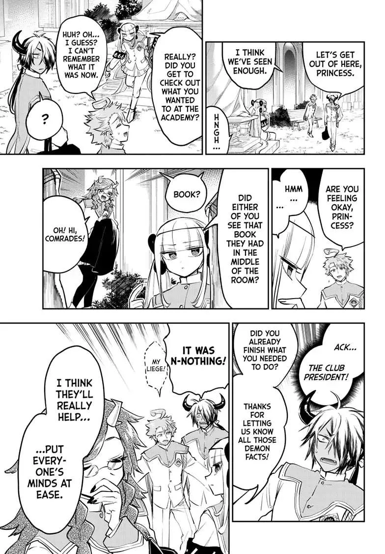 Maou-Jou De Oyasumi Zinmanga X Chapter 328 Page 7