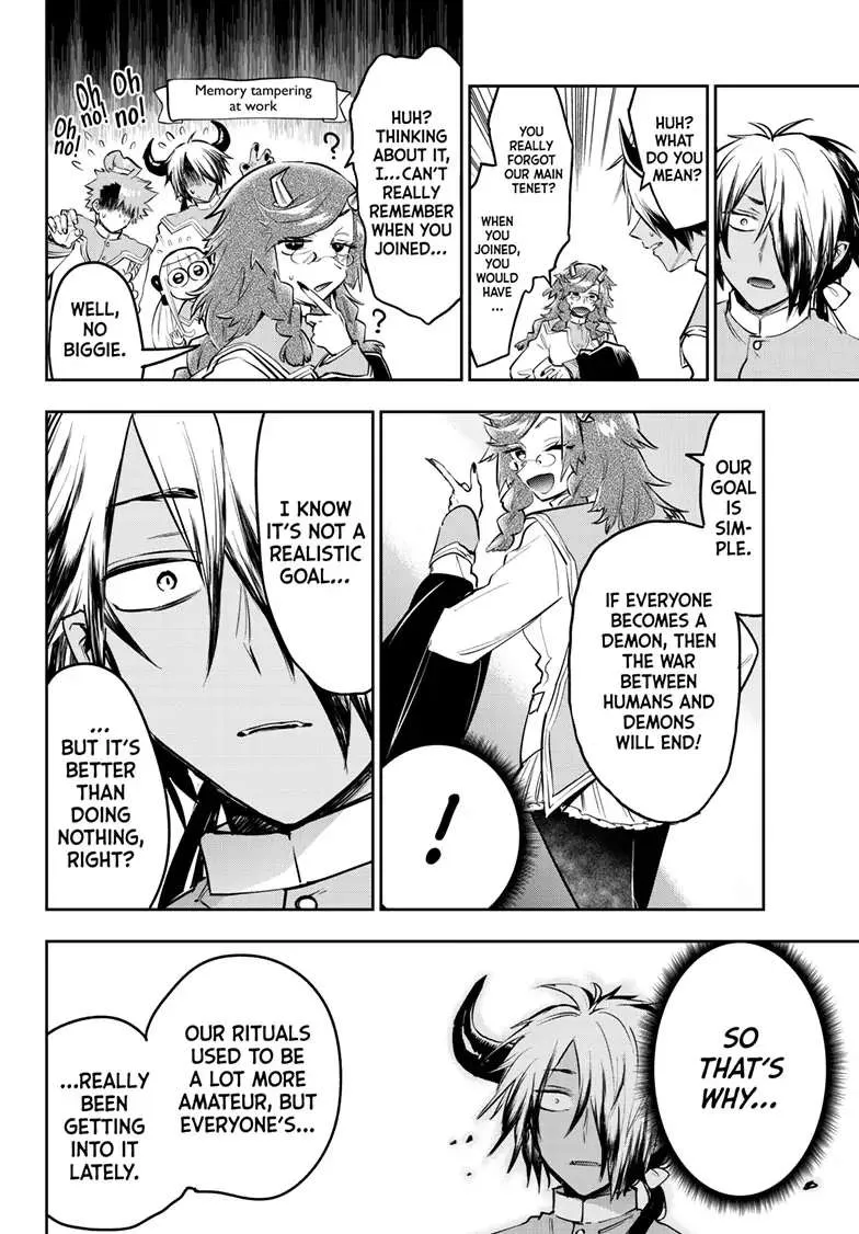 Maou-Jou De Oyasumi Zinmanga X Chapter 328 Page 8