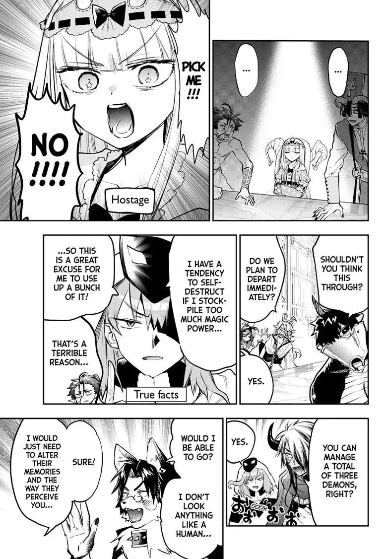 Maou-Jou De Oyasumi Zinmanga X Chapter 326 Page 4