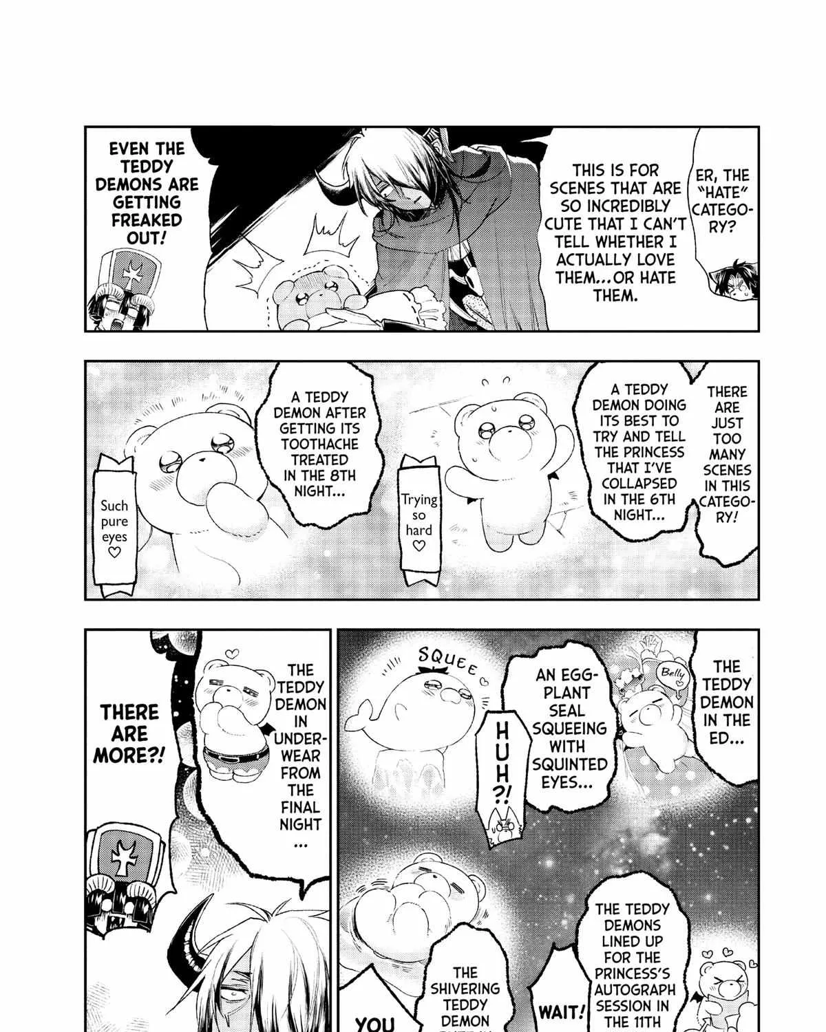 Maou-Jou De Oyasumi Zinmanga X Chapter 325.5 Page 12