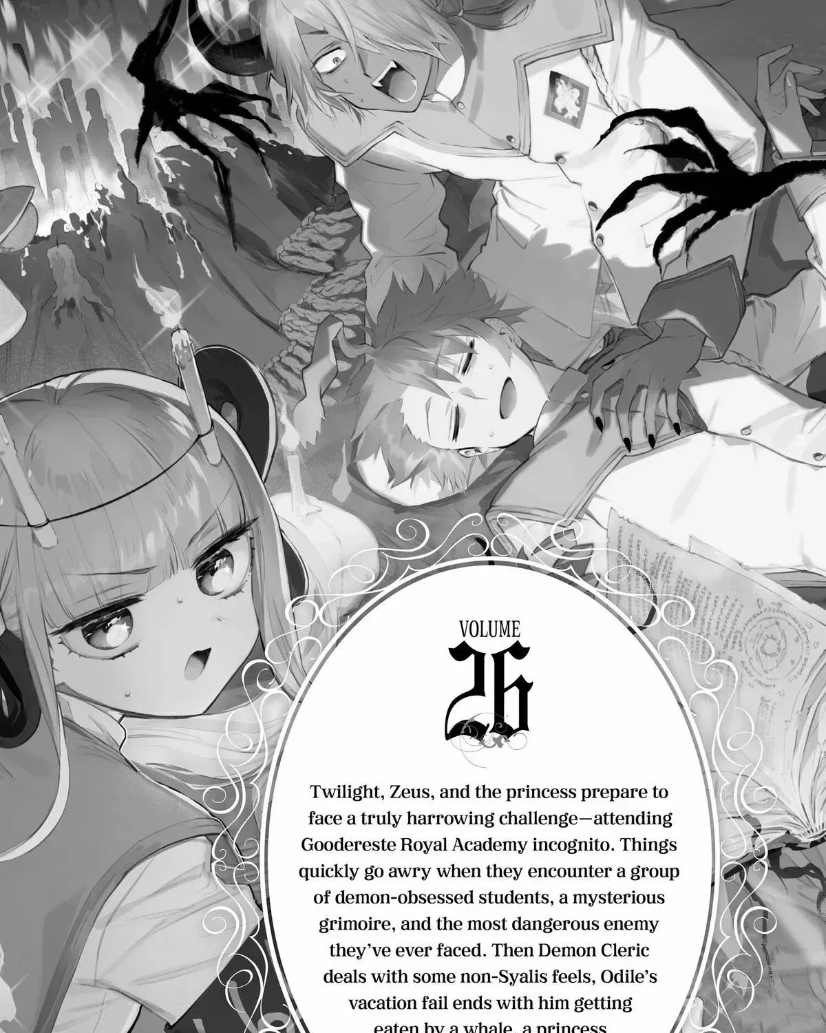 Maou-Jou De Oyasumi Zinmanga X Chapter 325.5 Page 28