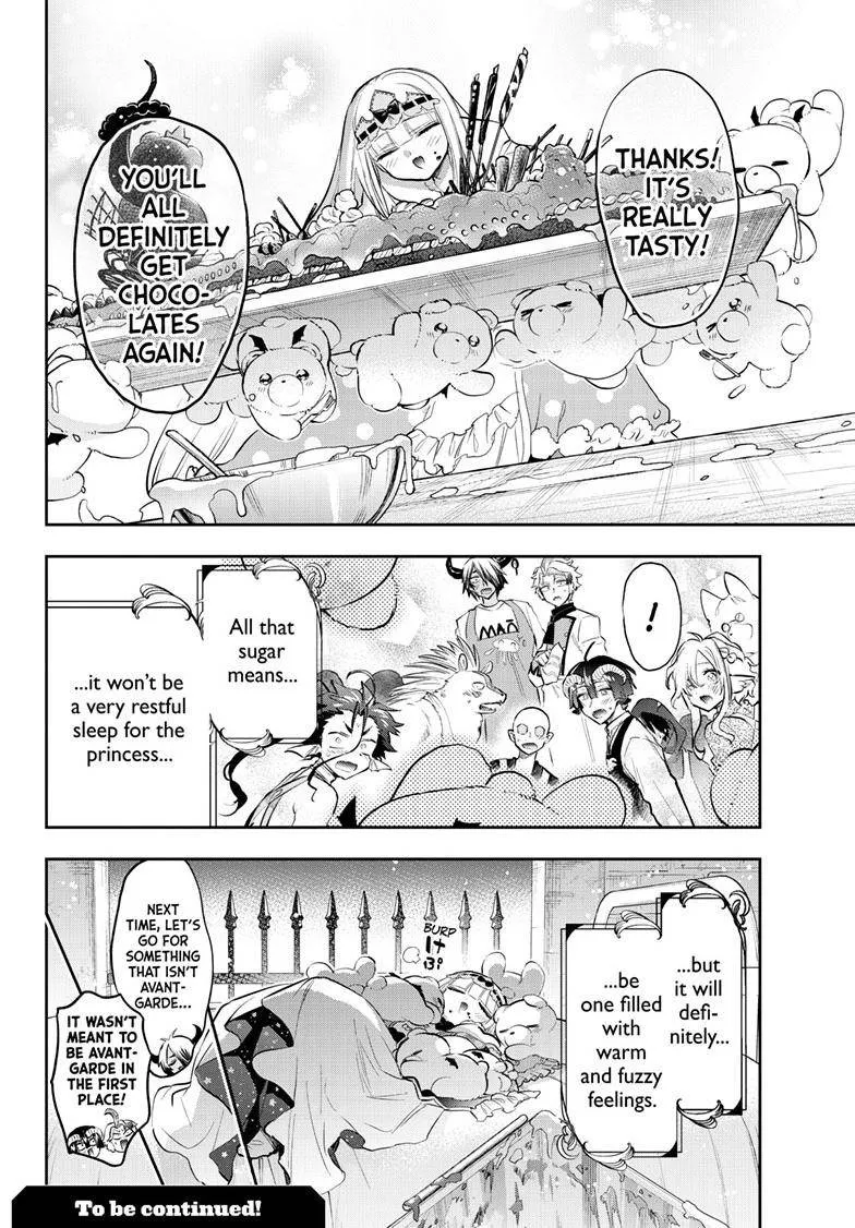 Maou-Jou De Oyasumi Zinmanga X Chapter 322 Page 12