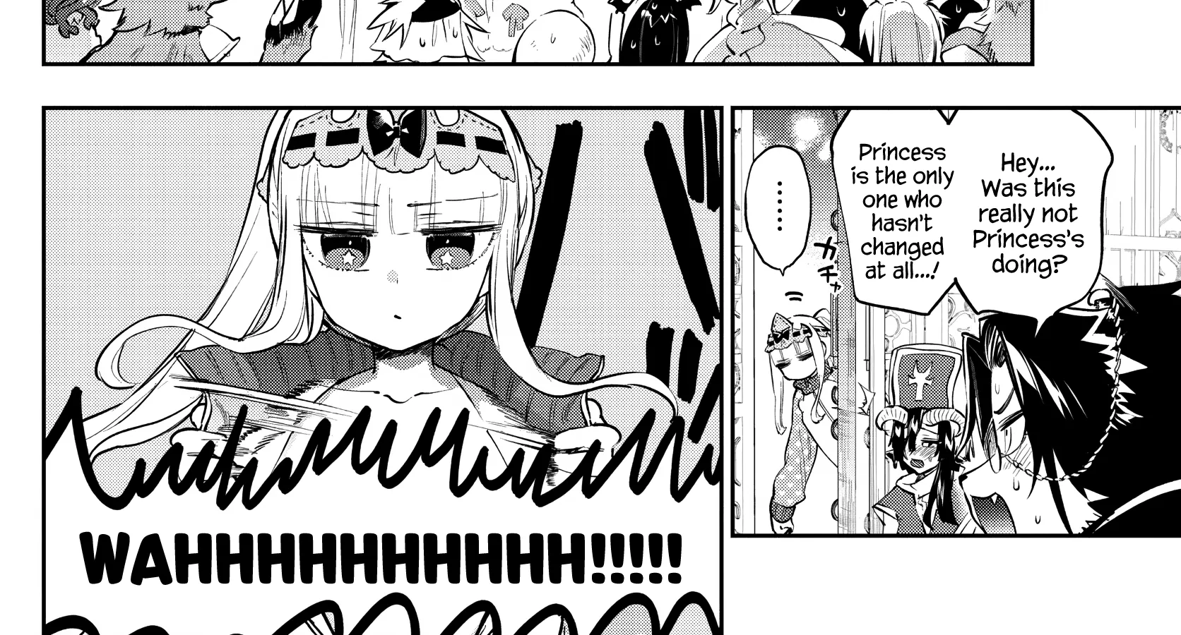 Maou-Jou De Oyasumi Zinmanga X Chapter 312 Page 8