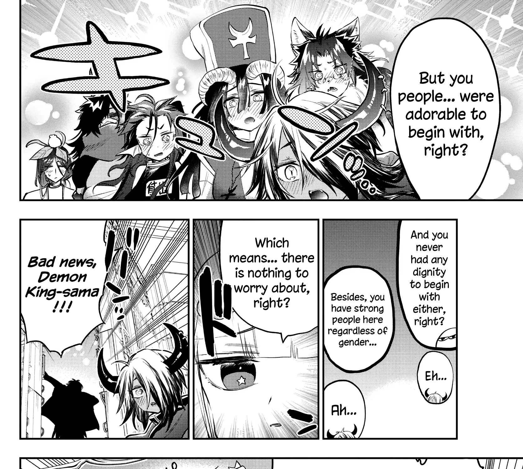 Maou-Jou De Oyasumi Zinmanga X Chapter 312 Page 11