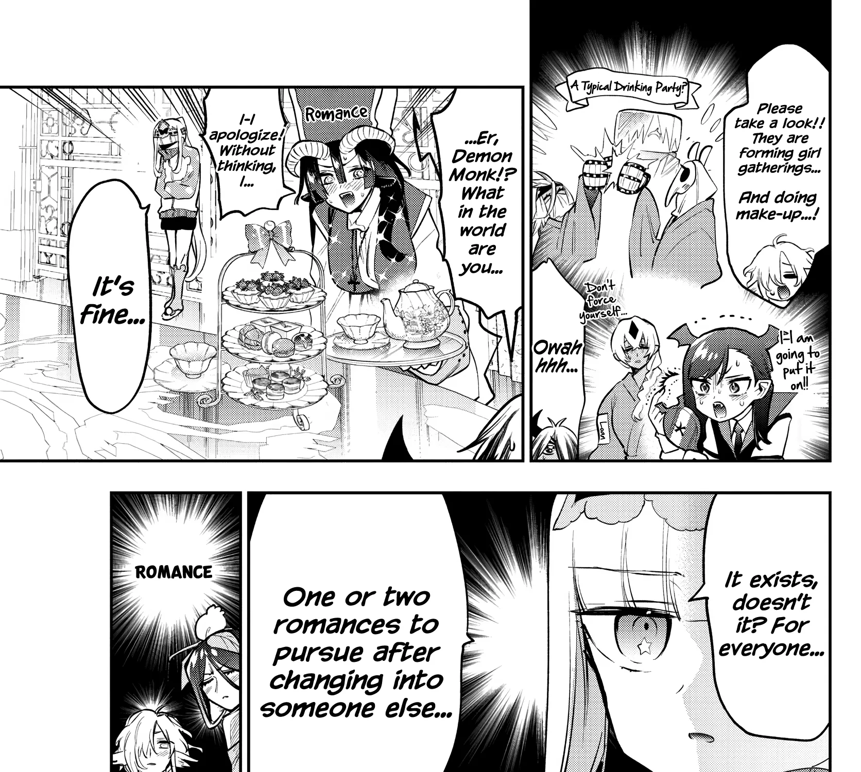 Maou-Jou De Oyasumi Zinmanga X Chapter 312 Page 13