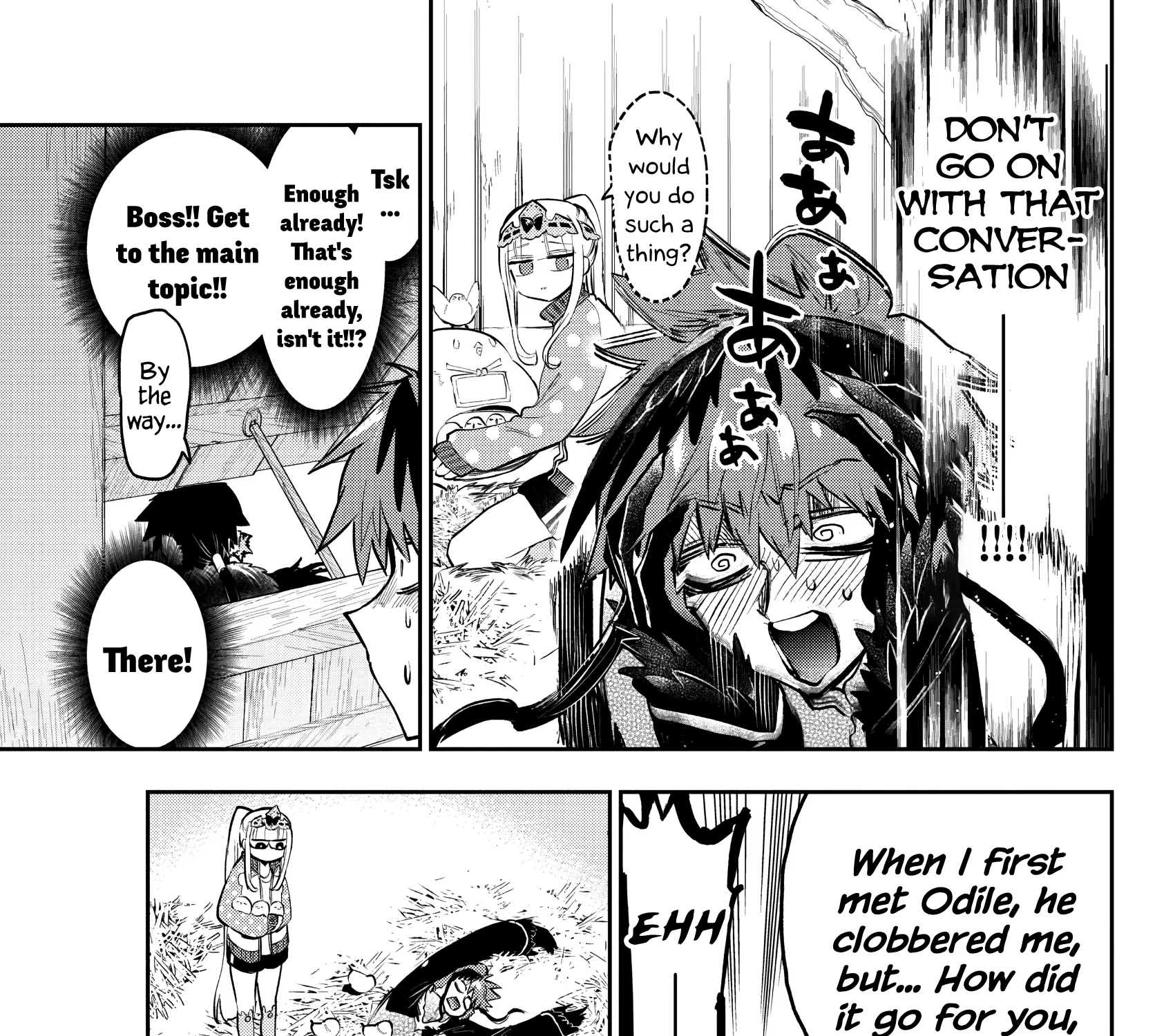 Maou-Jou De Oyasumi Zinmanga X Chapter 311 Page 9