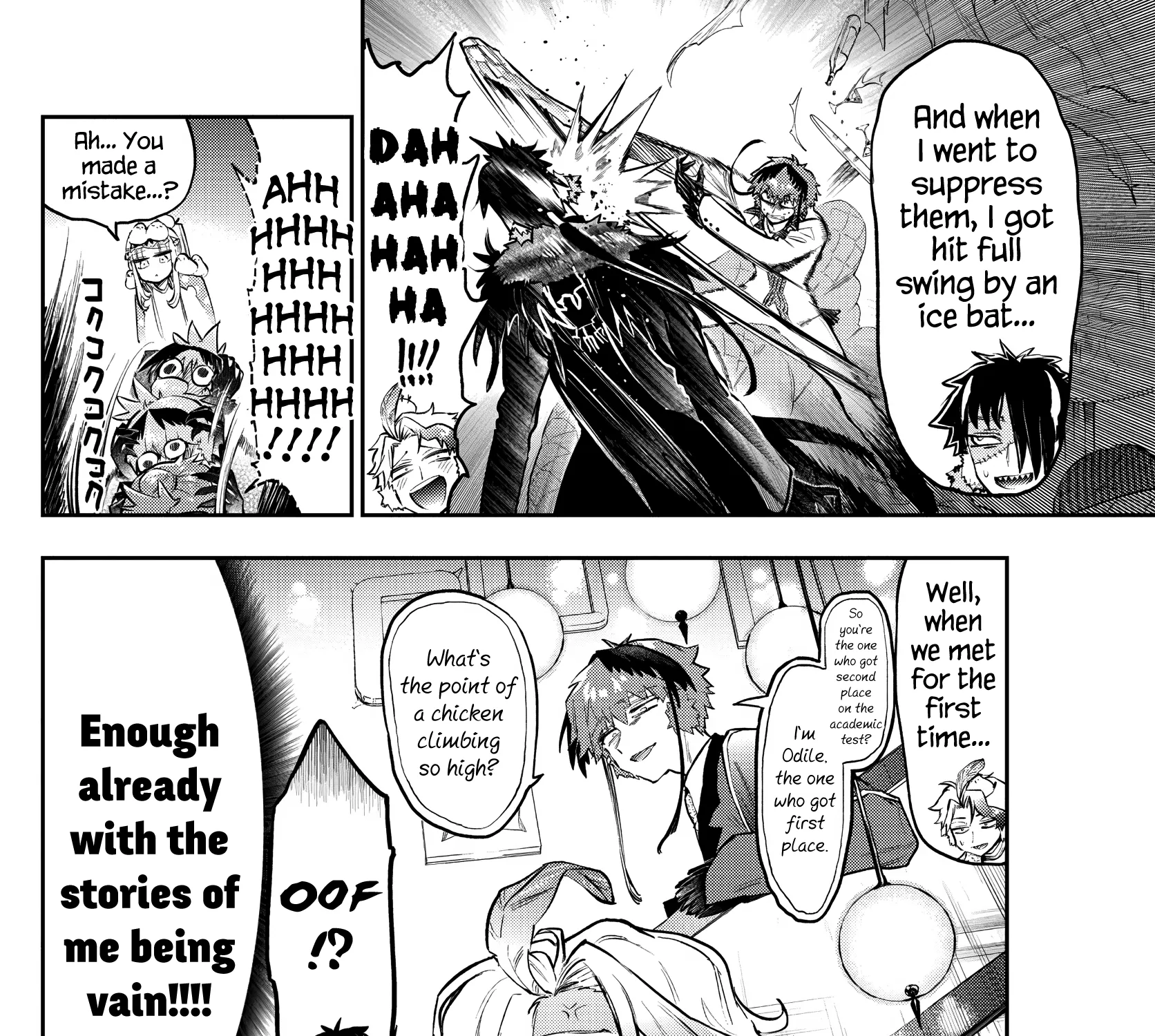 Maou-Jou De Oyasumi Zinmanga X Chapter 311 Page 11