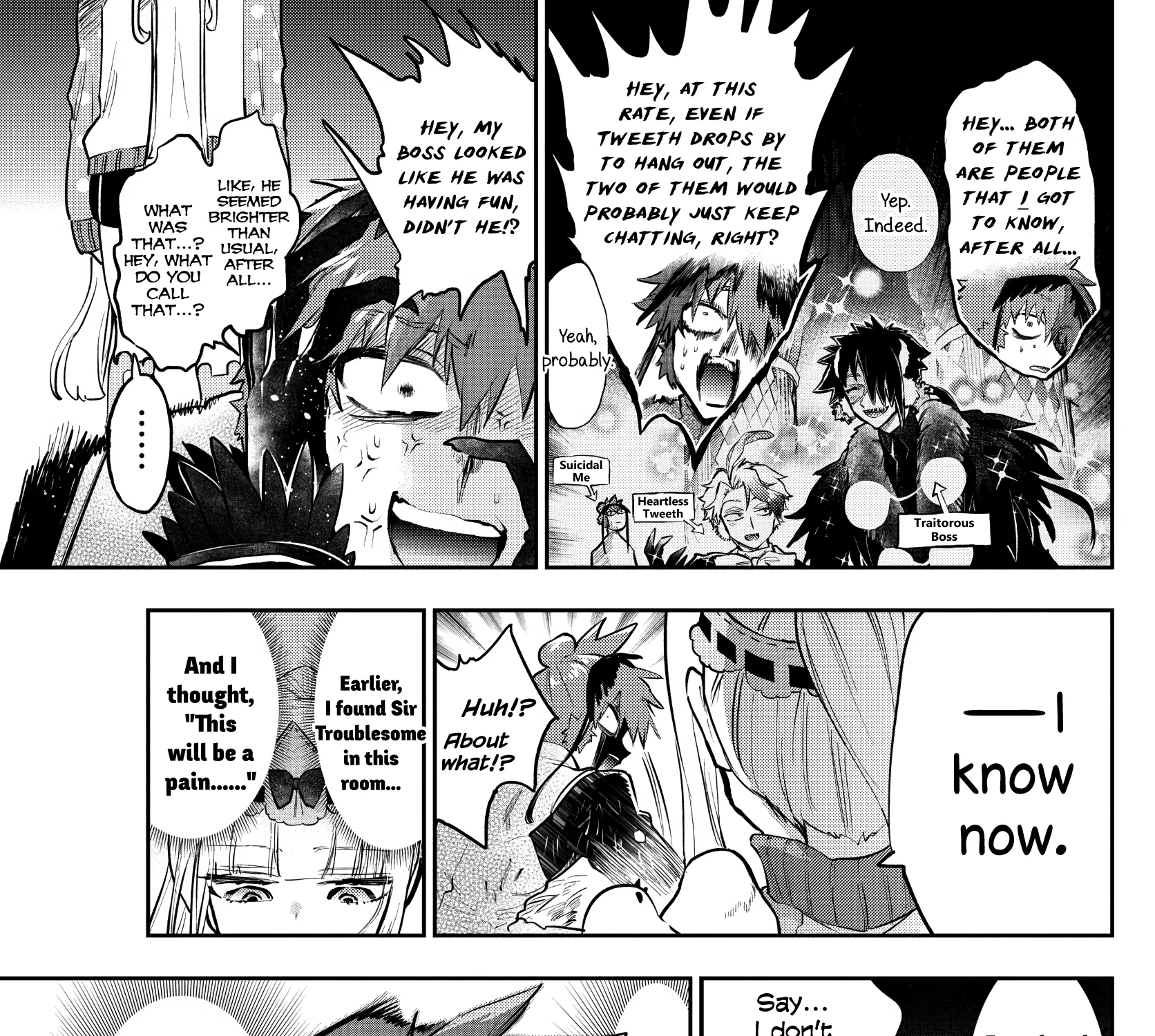 Maou-Jou De Oyasumi Zinmanga X Chapter 311 Page 17