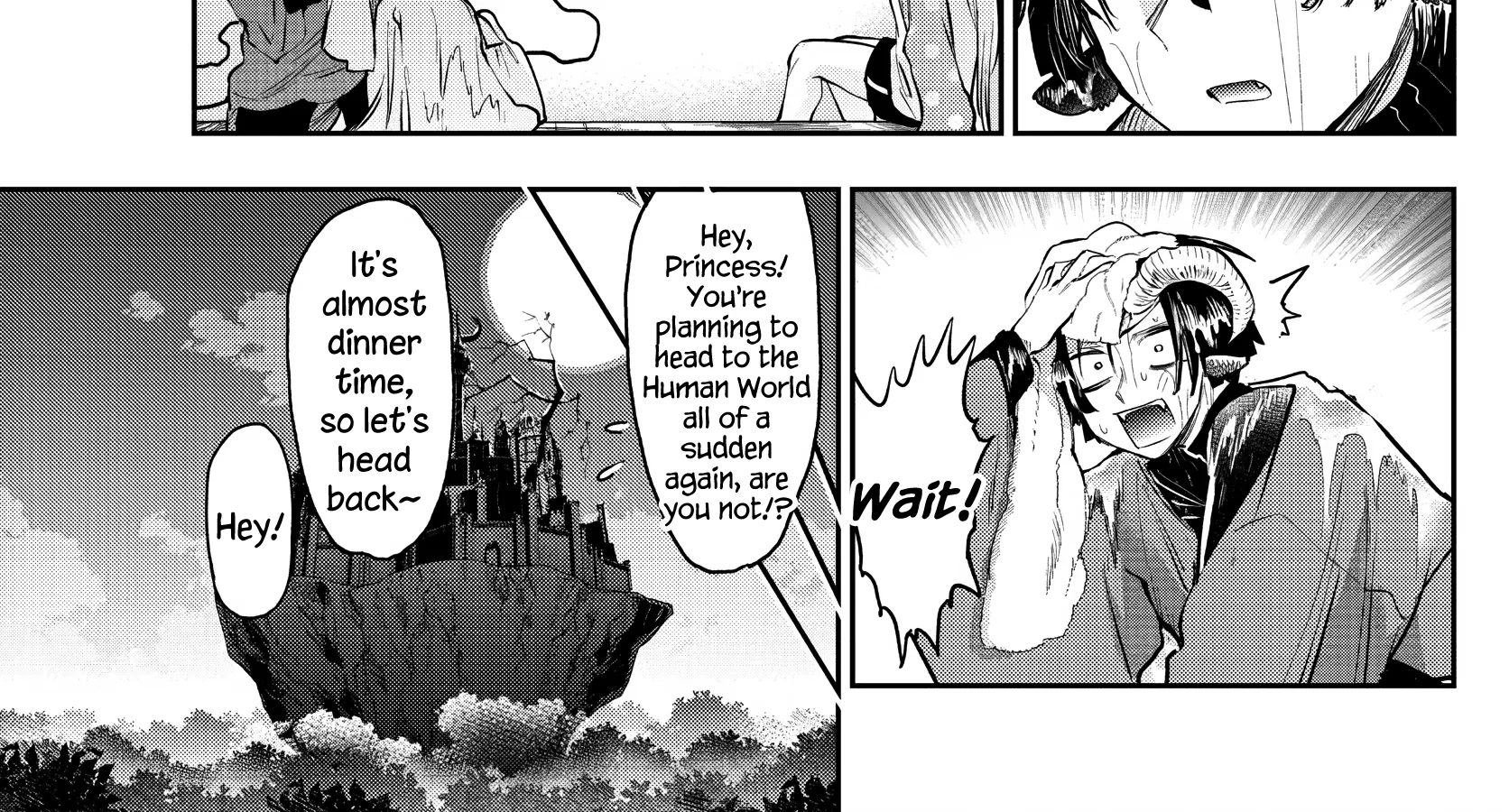 Maou-Jou De Oyasumi Zinmanga X Chapter 310 Page 18
