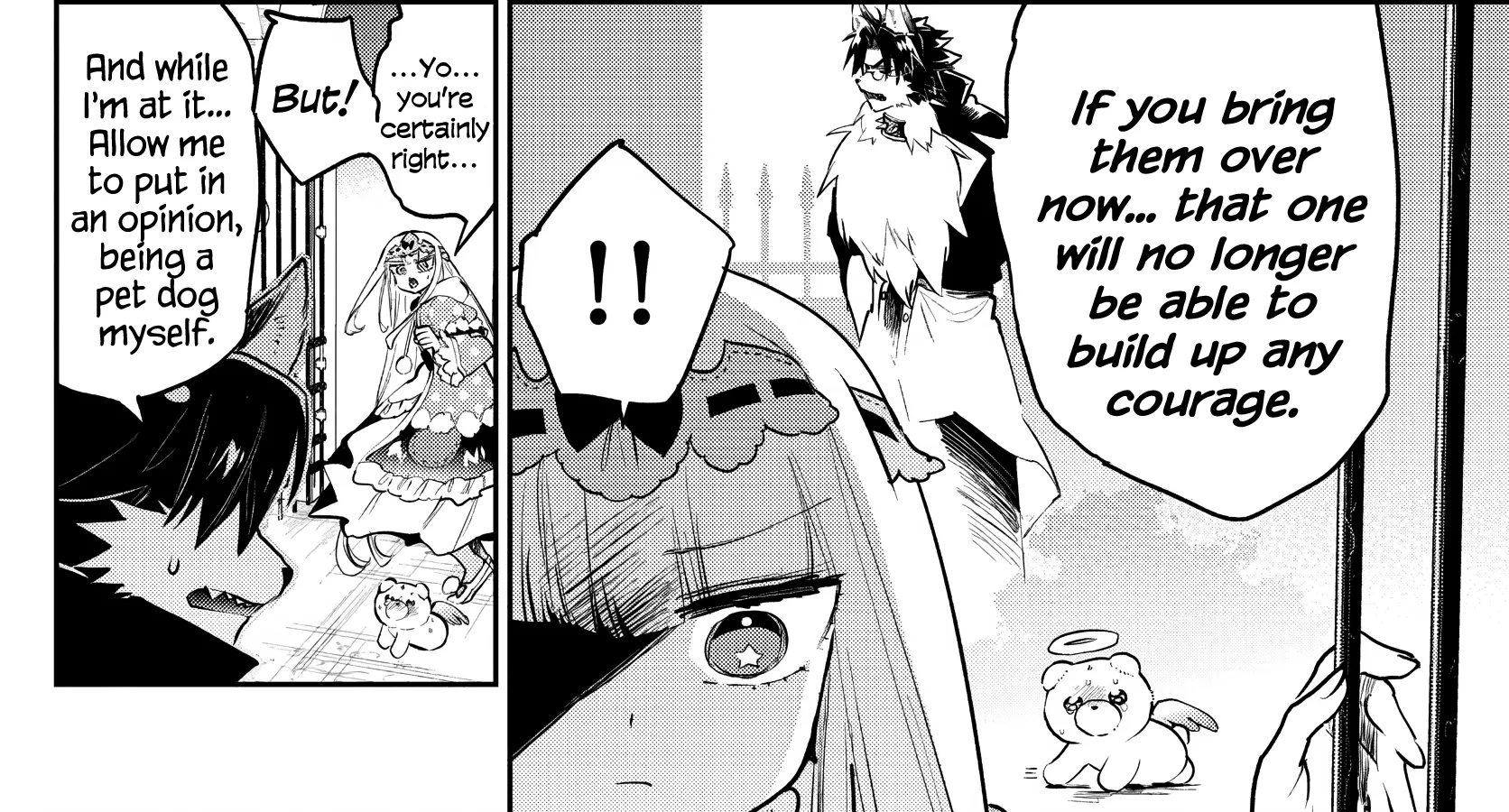 Maou-Jou De Oyasumi Zinmanga X Chapter 309 Page 8
