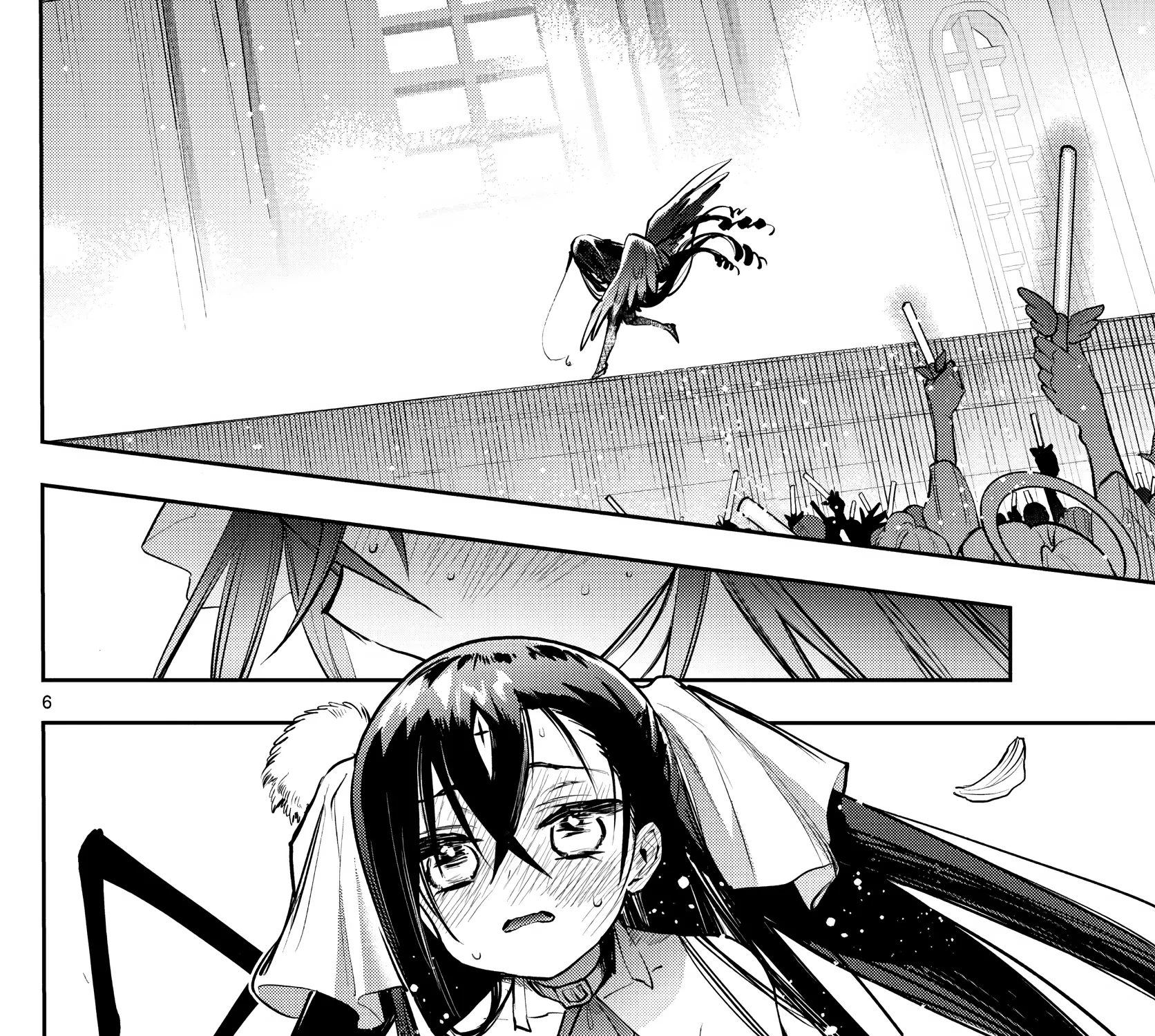 Maou-Jou De Oyasumi Zinmanga X Chapter 307 Page 11