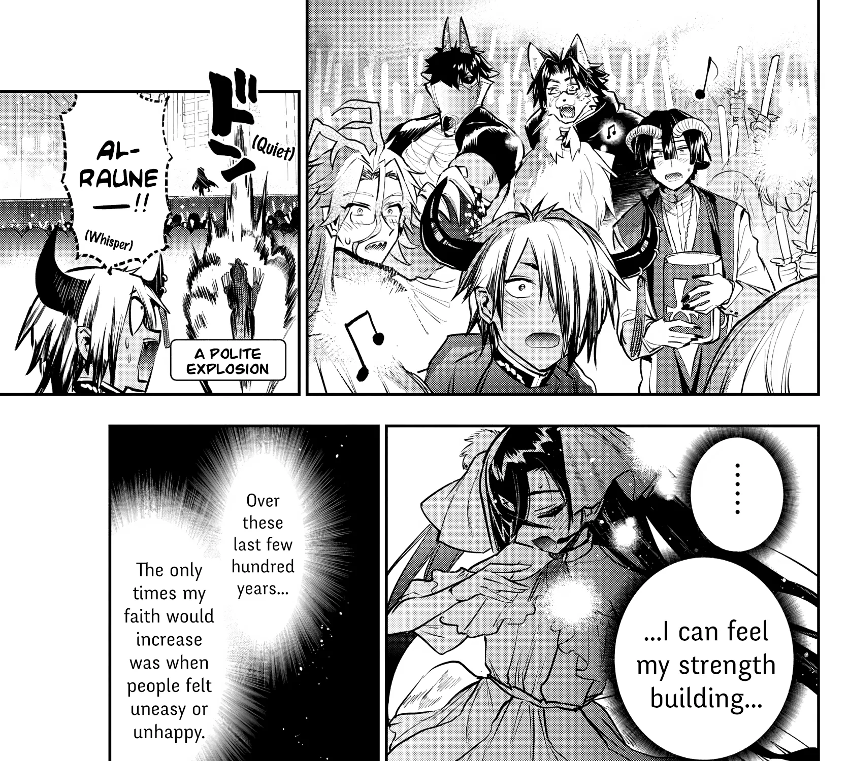 Maou-Jou De Oyasumi Zinmanga X Chapter 307 Page 17
