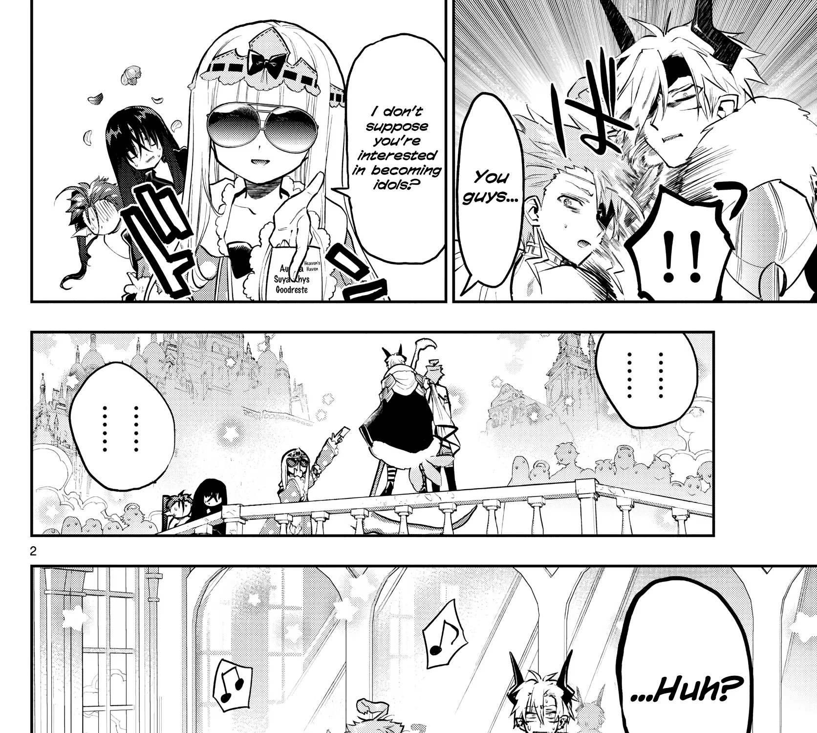 Maou-Jou De Oyasumi Zinmanga X Chapter 306 Page 3