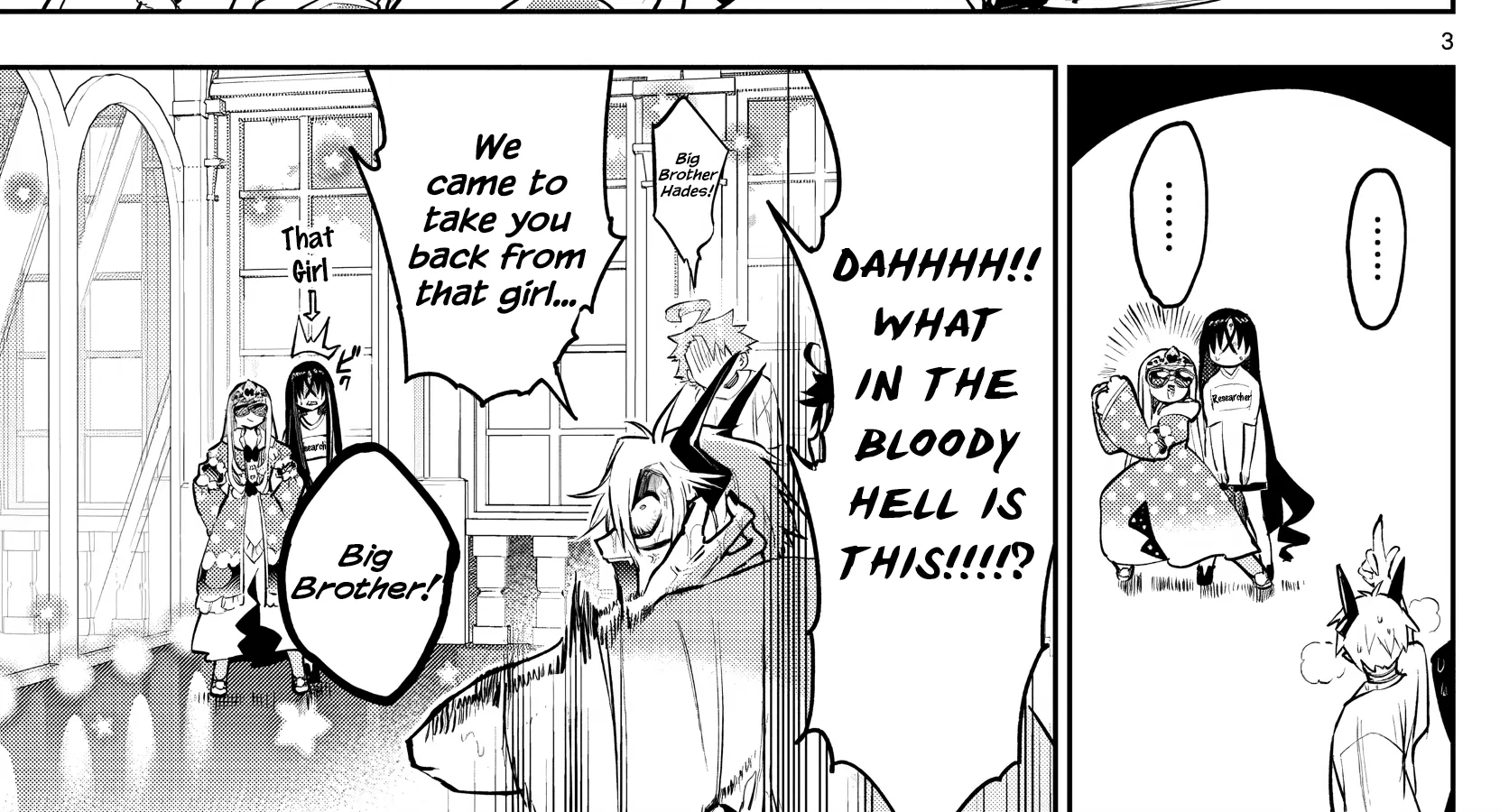 Maou-Jou De Oyasumi Zinmanga X Chapter 306 Page 6