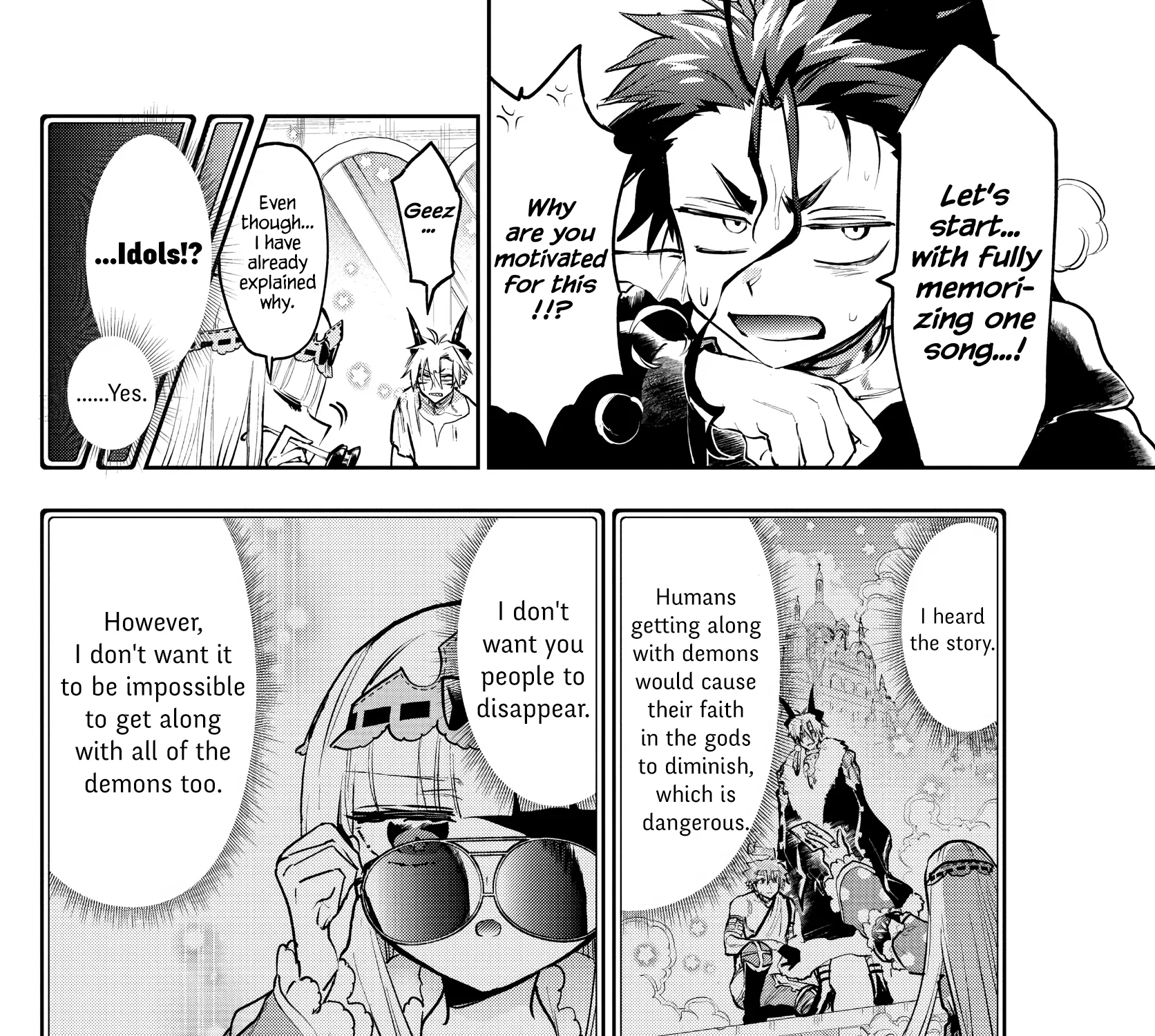 Maou-Jou De Oyasumi Zinmanga X Chapter 306 Page 7