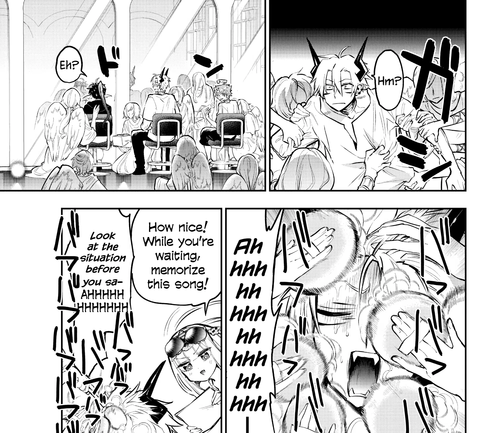 Maou-Jou De Oyasumi Zinmanga X Chapter 306 Page 9