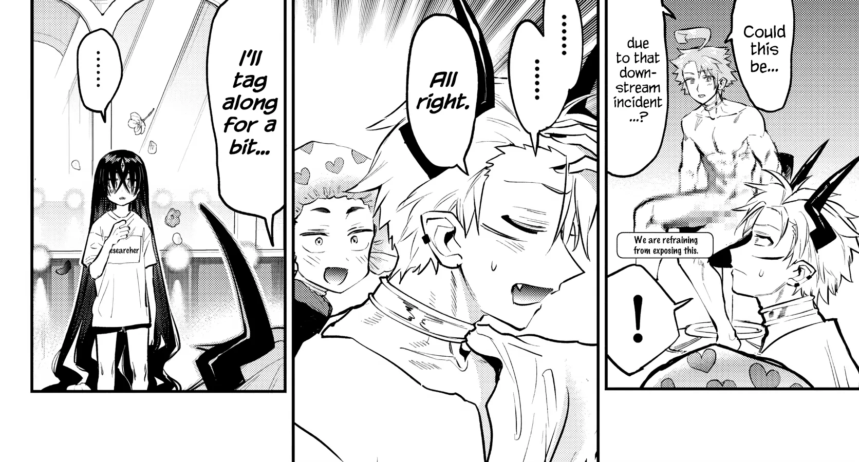 Maou-Jou De Oyasumi Zinmanga X Chapter 306 Page 12