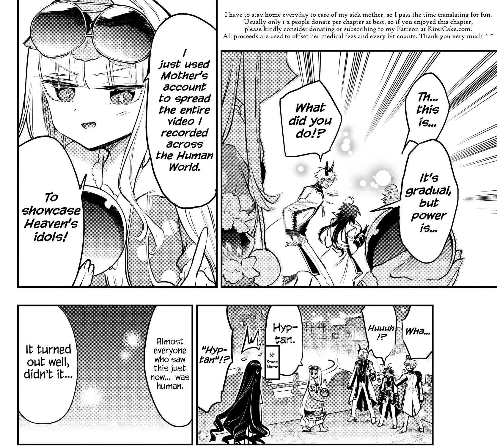 Maou-Jou De Oyasumi Zinmanga X Chapter 306 Page 19