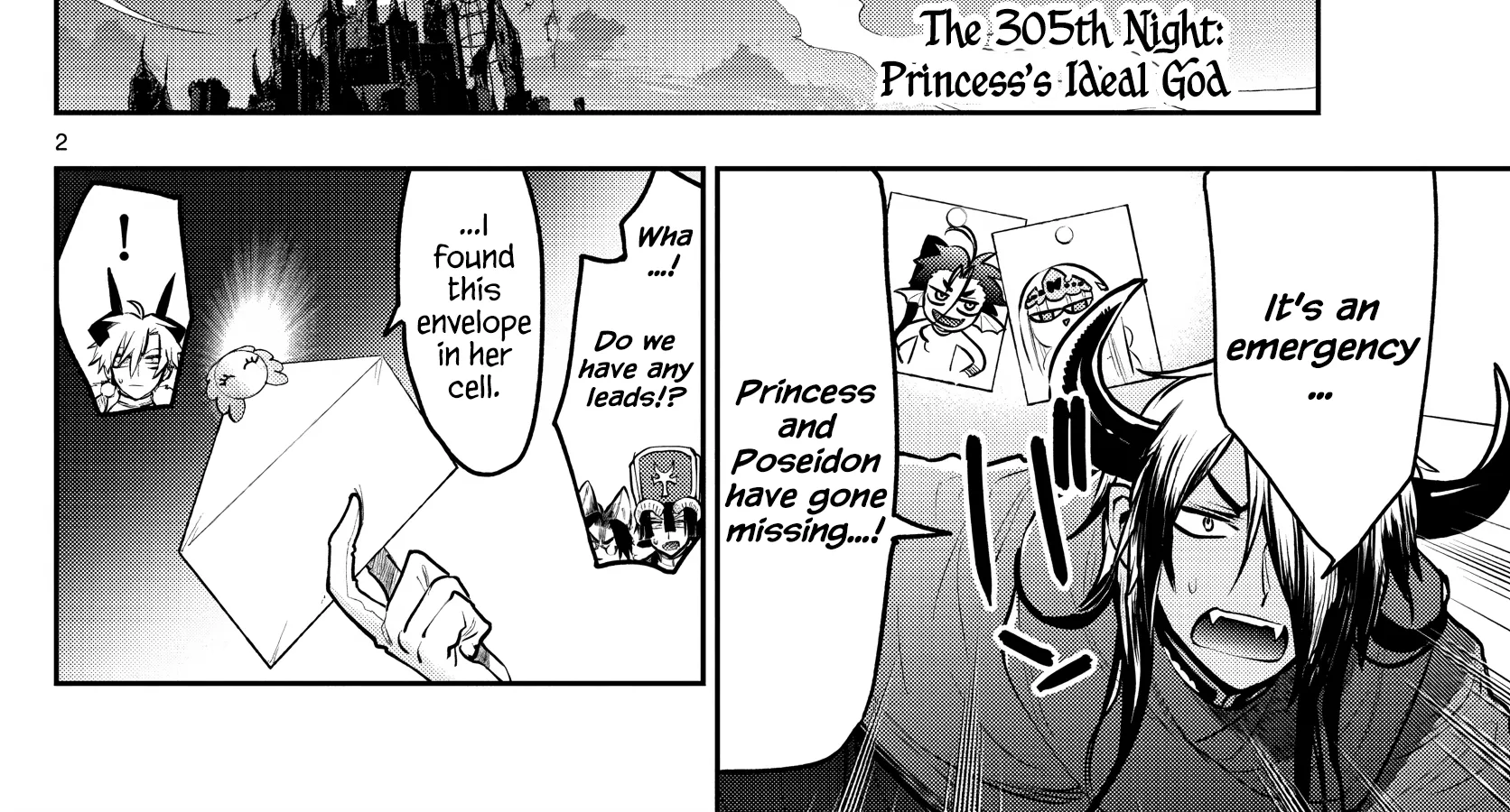 Maou-Jou De Oyasumi Zinmanga X Chapter 305 Page 4