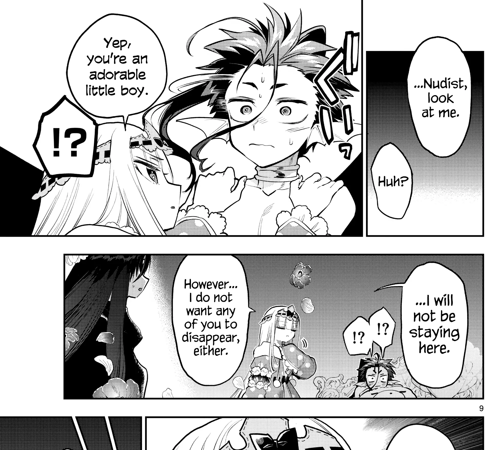 Maou-Jou De Oyasumi Zinmanga X Chapter 305 Page 17