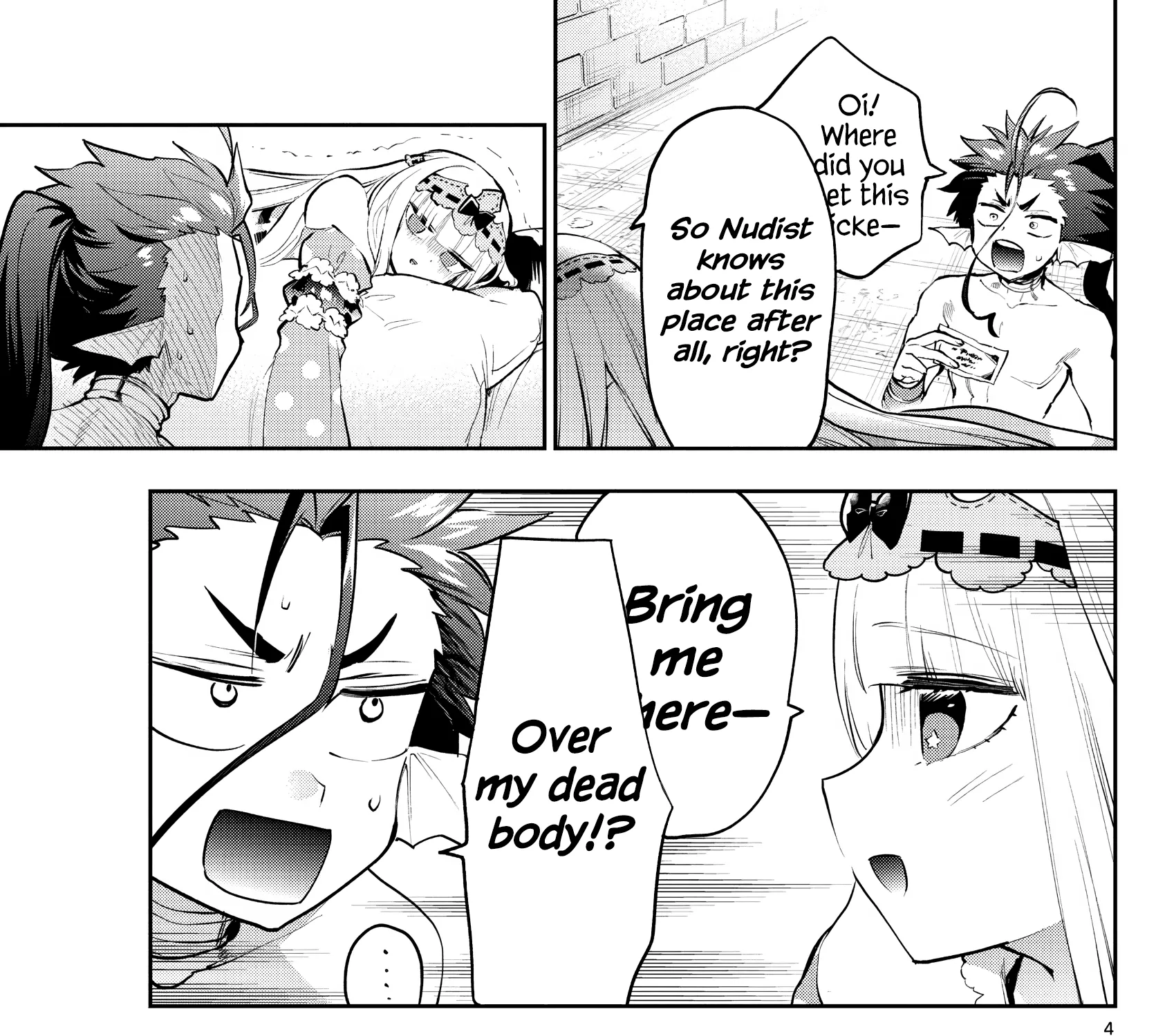 Maou-Jou De Oyasumi Zinmanga X Chapter 304 Page 7