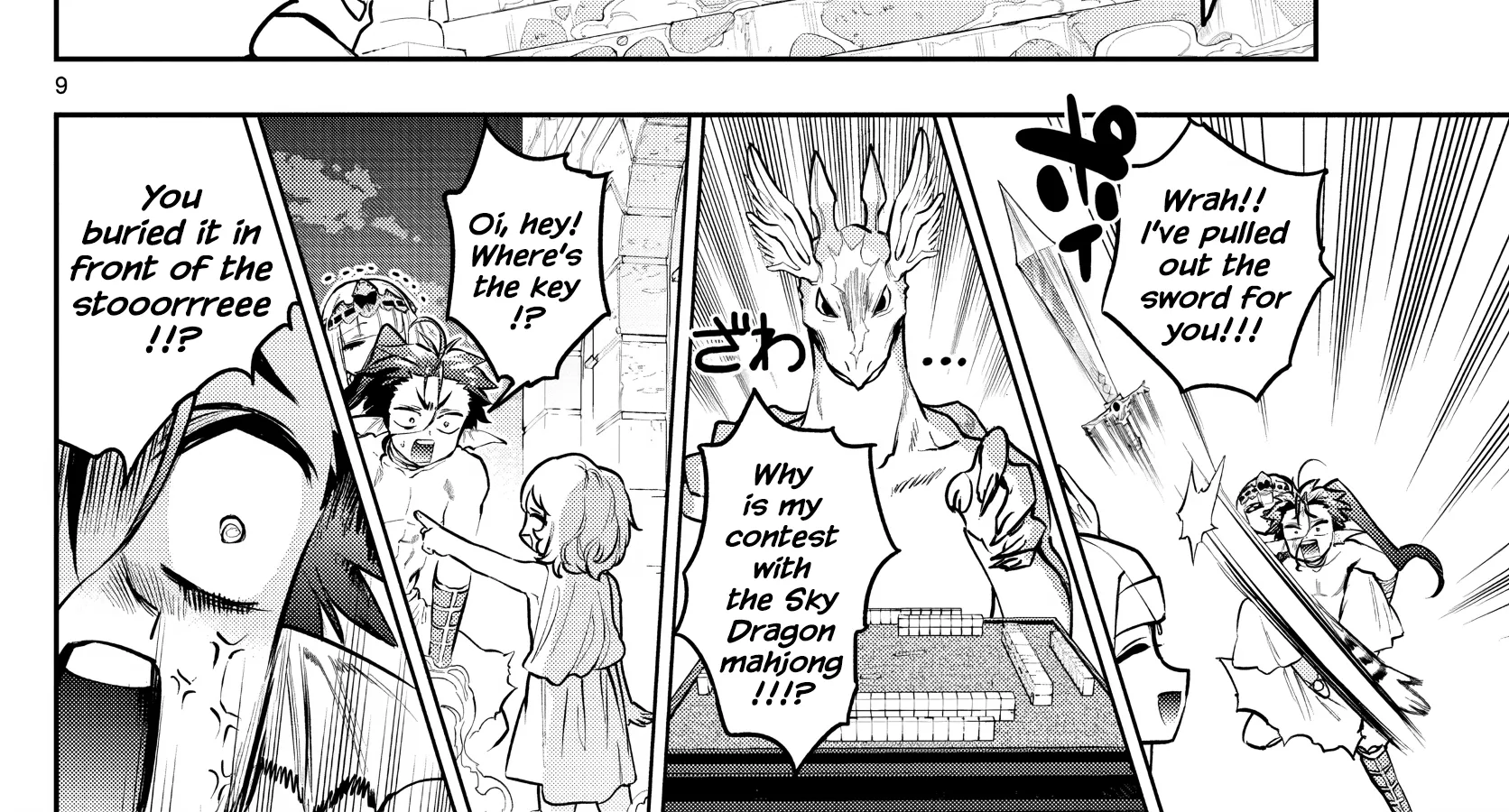 Maou-Jou De Oyasumi Zinmanga X Chapter 304 Page 18